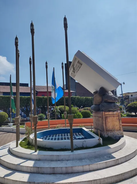 Parque Central De Coatepeque