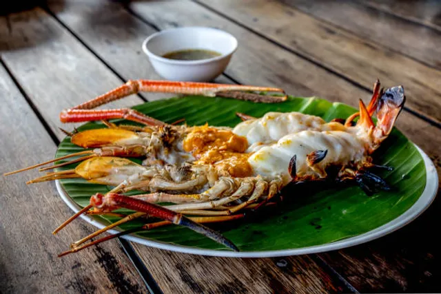 แงะ Ngae River Prawns ศูนย์จำหน่ายกุ้งกร้ามกราม