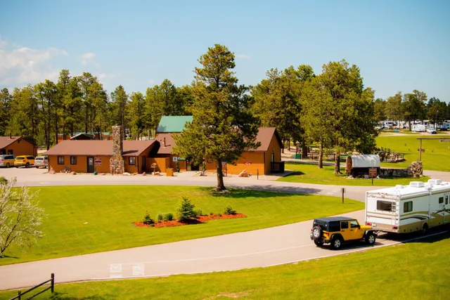 Rushmore Shadows Resort, RV Park & Campground South Dakota