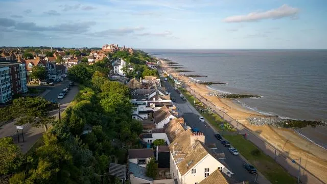 Felixstowe Sea Front Gardens