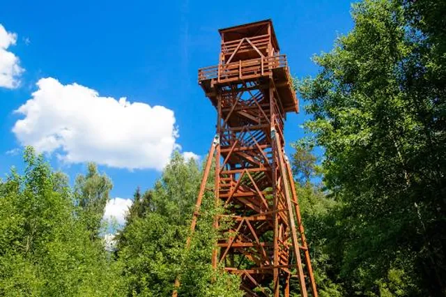 Wieża widokowa na Polczakówce