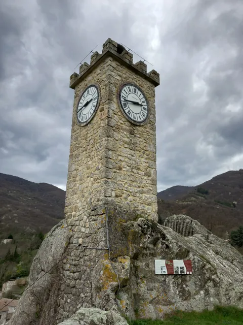 Tour de l'horloge