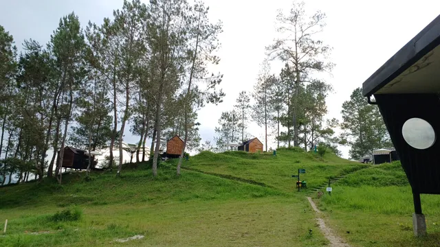 Caldera toba nomadic escape (glamour camping)