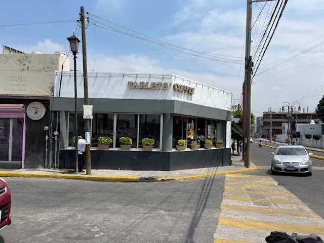 Tarlets Coffee Cholula