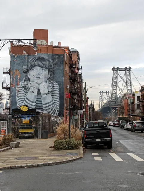 Mona Lisa de Williamsburg