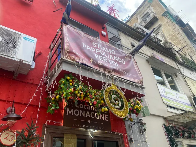 La Locanda del Monacone. Napoli, Rione Sanità.