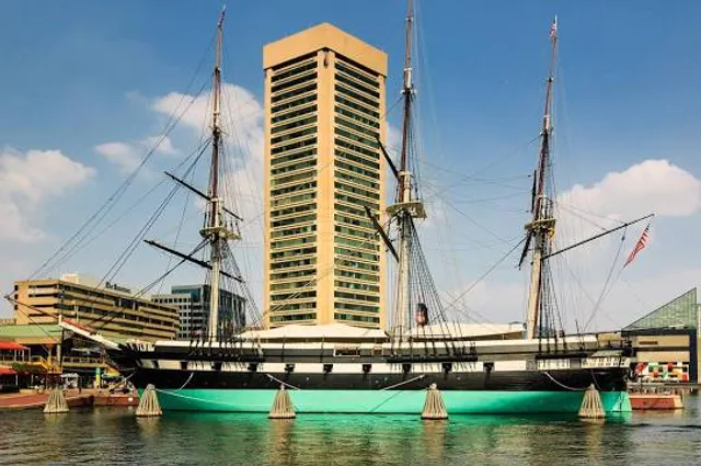 Historic Ships in Baltimore