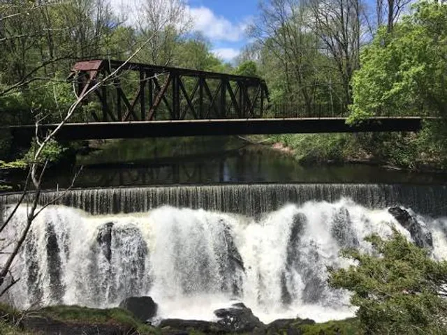 Uncas' Leap at Yantic Falls