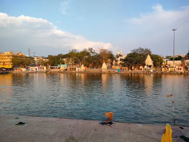Shri Mahakaleshwer Pedi, Ram Ghat Ujjayini