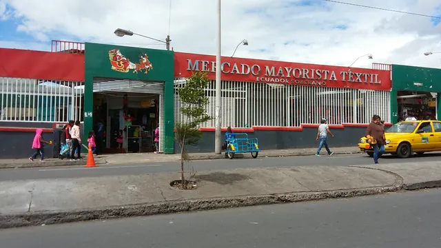 Ambato wholesale market