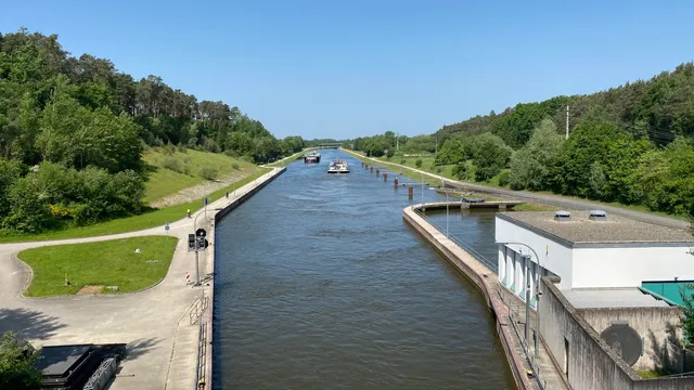 Schleuse Hilpoltstein (Main-Donau-Kanal)