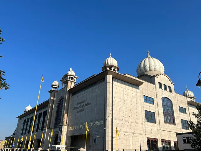 Gurdwara Sri Guru Singh Sabha Southall