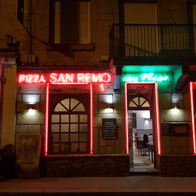 Pizzeria San Remo - Chez Nico