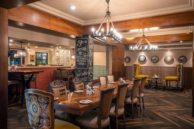 The Living Room | Best Fine Dine Restaurant In Bhubaneswar