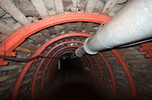 Stollen Schmiedeberg, Rübezahl-Mine - Ticketkasse