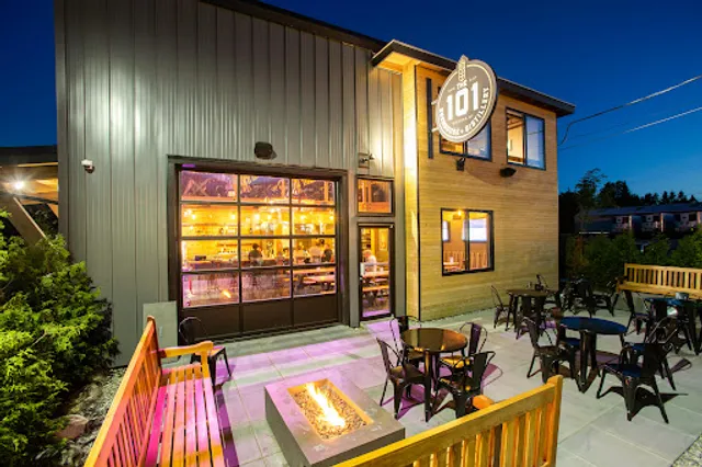 The 101 Brewhouse + Distillery