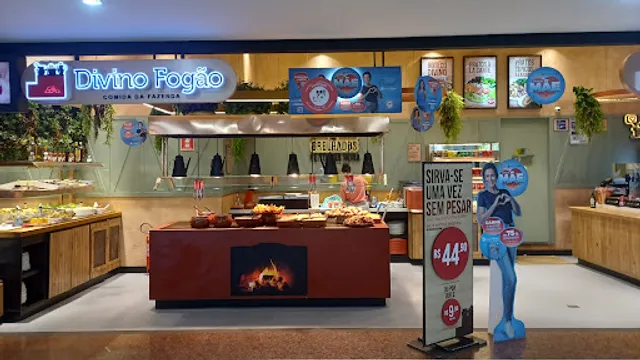 Divino Fogão - Aeroporto de Guarulhos (GRU)