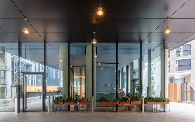 Leman Locke, Aldgate