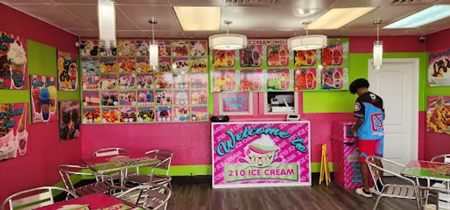 210 ice cream