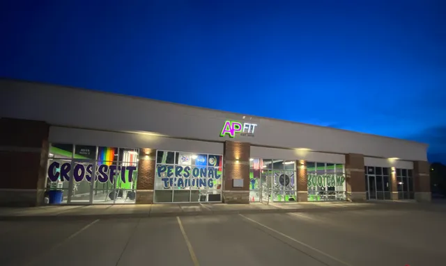 AP FIT: Home of CrossFit APF