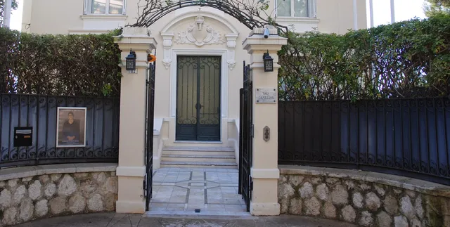 Villa the Camellias - Cap d'Ail Museum