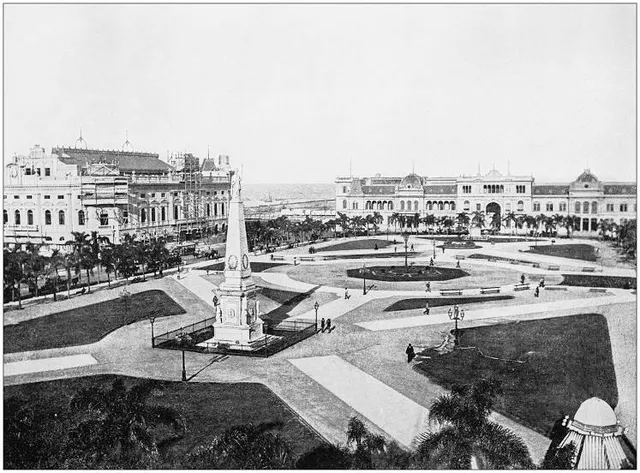 Plaza de la Intendencia, Héroes de Malvinas