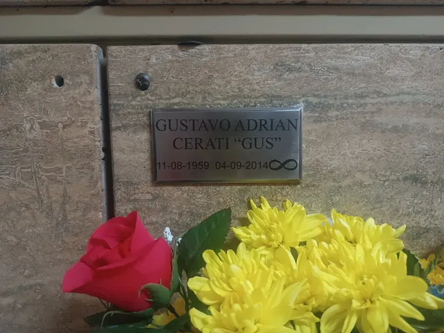 Mausoleum Gustavo Cerati