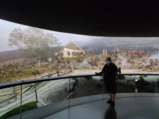 DAS TIROL PANORAMA mit Kaiserjägermuseum