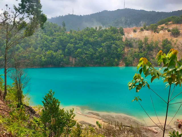 Tasik Biru Bukit Ibam