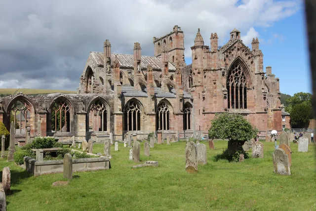 Melrose Abbey
