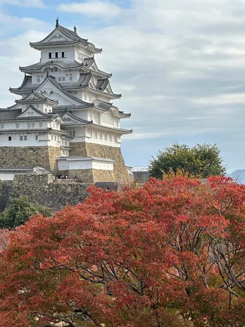 Himeji Castle Nishinomaru Gardens