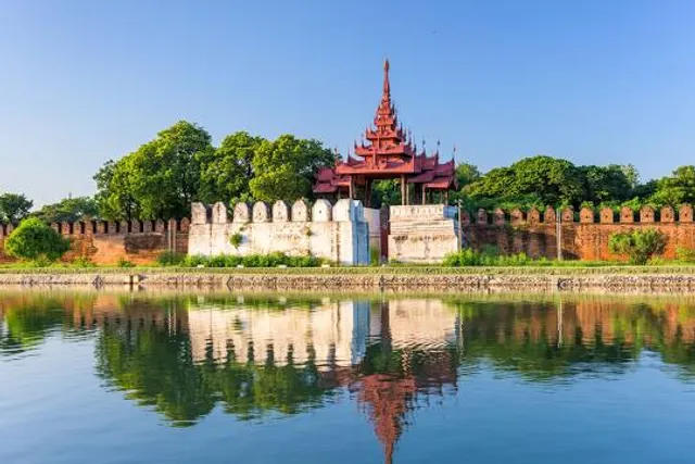 Mandalay Palace Moat