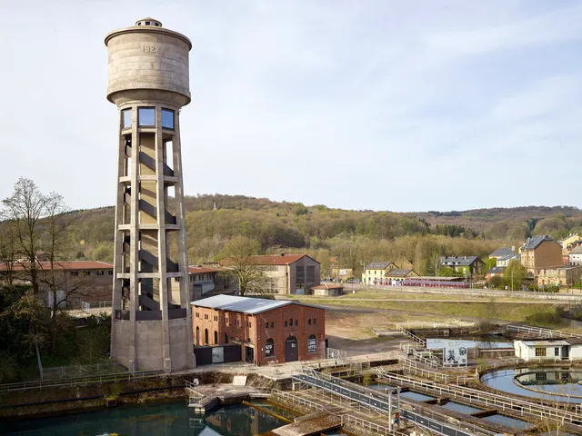 Waassertuerm + Pomhouse (Musée)