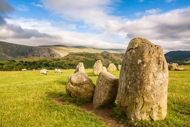 Cefn Coch Stone Circle