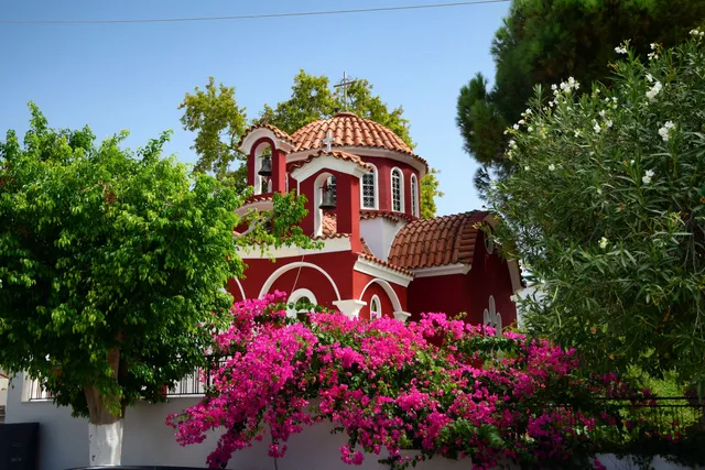 Monastery Panagia Kaliviani