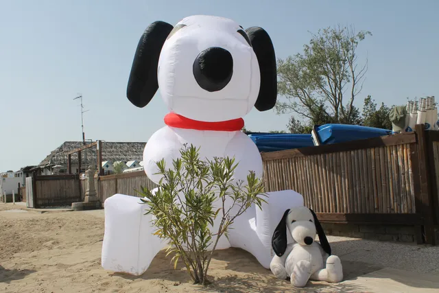 La spiaggia di Snoopy