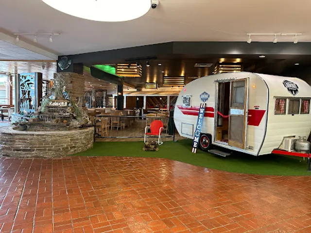 Sequoyah Lookout kitchen