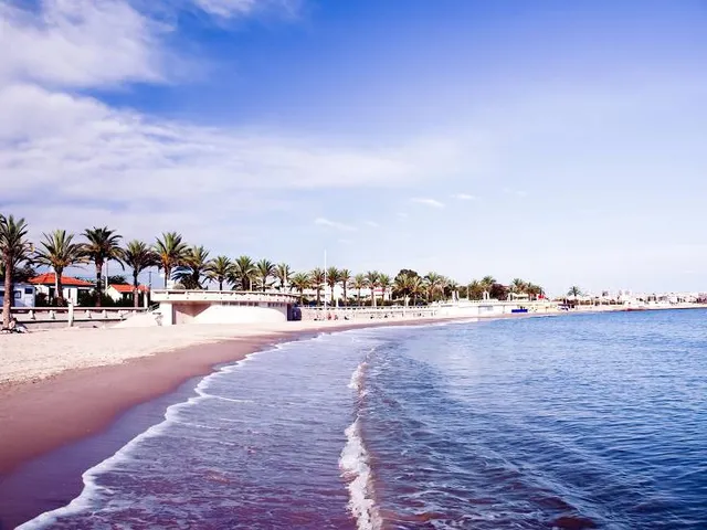 Golfe Juan Plage du Midi