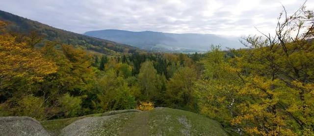 Ferrata Kočičí kameny