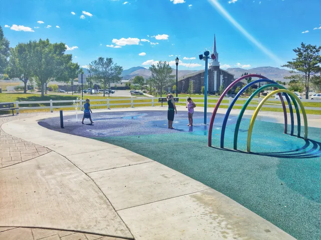 Rosecrest Splash Park