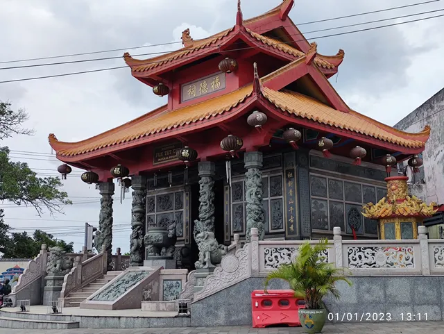 Kelenteng Fuk Tet Che