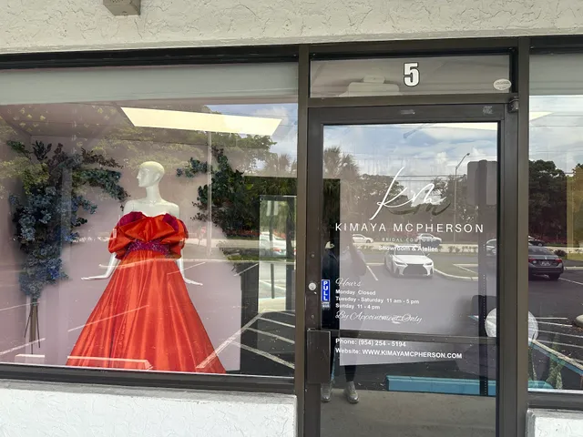 Kimaya McPherson Bridal Couture