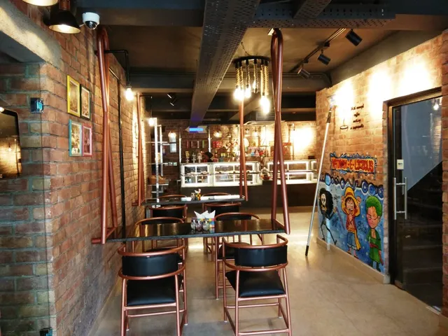 Kartoon Cafe Janakpuri