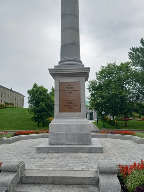 General James Wolfe Monument