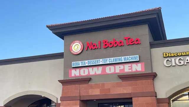 No.1 Boba Tea W Craig