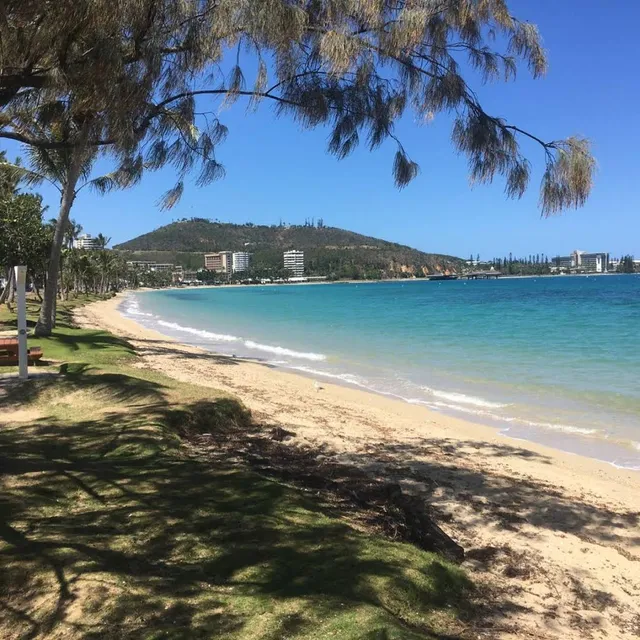 Plage de l'Anse Vata