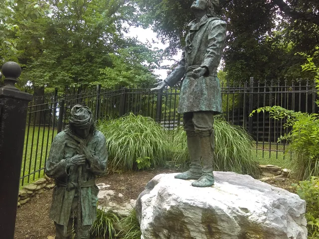 Cherokee Trail Of Tears Commemorative Park