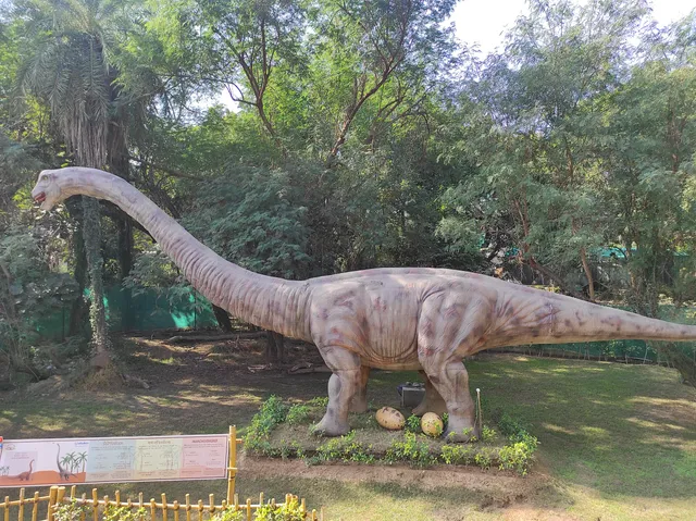 Chhatbir Dinosaurs Park