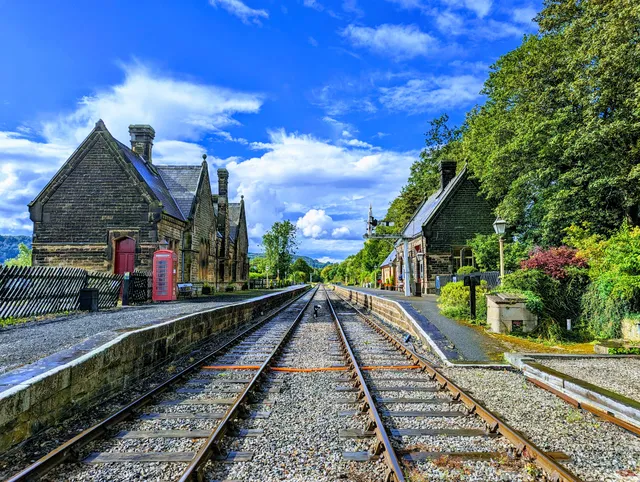 Peak Rail - (Darley Dale,Station)