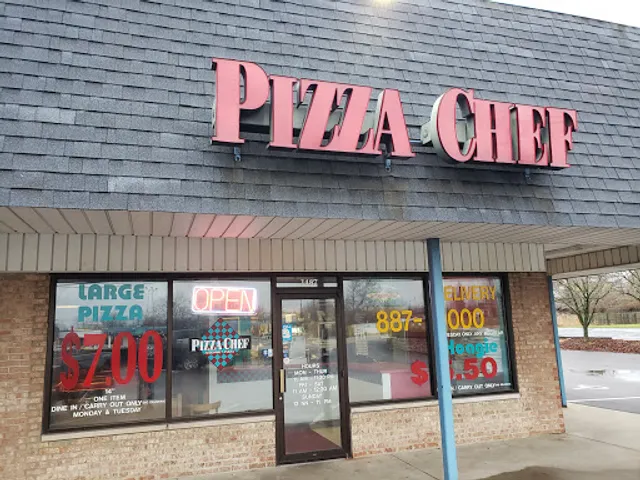 Pizza Chef Gourmet Pizza